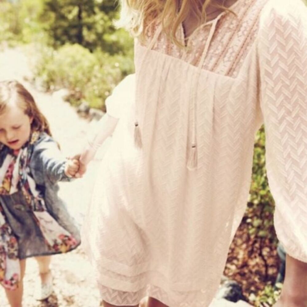 Anthropologie One September Anwen Peasant Shift‎ Baby Doll Dress, size M